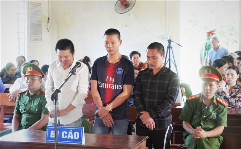 38 tháng tù giam cho 3 thanh niên trộm cắp tài sản ở Hương Khê